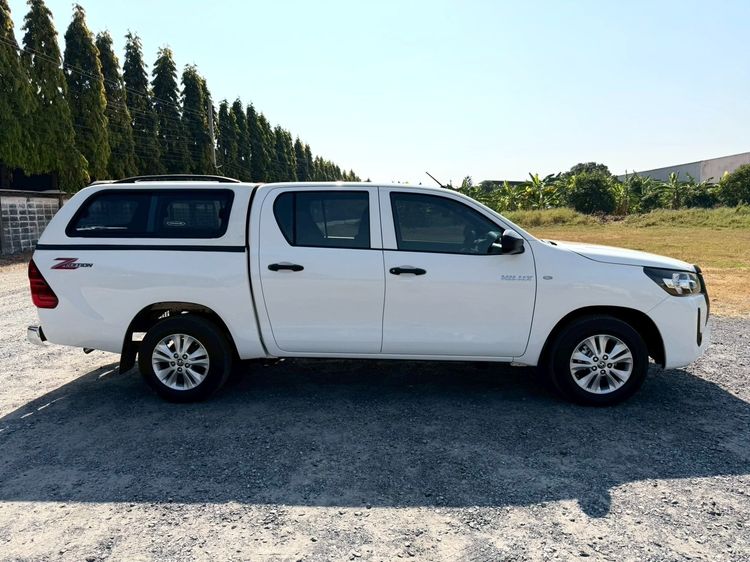 Toyota Hilux Revo 2020 2.4 Z Edition Mid Pickup ดีเซล ไม่ติดแก๊ส เกียร์อัตโนมัติ ขาว รูปที่ 4