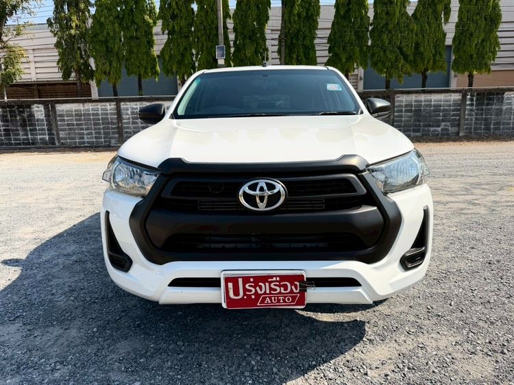 Toyota Hilux Revo 2020 2.4 Z Edition Mid Pickup ดีเซล ไม่ติดแก๊ส เกียร์อัตโนมัติ ขาว รูปที่ 2