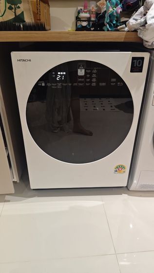 ซัก อบ ในตัวค่ะ hitachi 