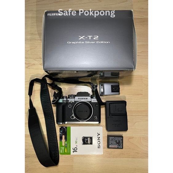 Fujifilm กล้องมิลเลอร์เลส fuji film XT2