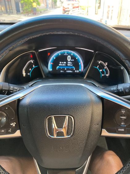 Honda Civic 2016 1.8 E i-VTEC Sedan เบนซิน ไม่ติดแก๊ส เทา รูปที่ 2