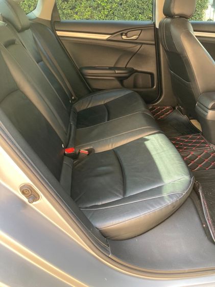 Honda Civic 2016 1.8 E i-VTEC Sedan เบนซิน ไม่ติดแก๊ส เทา รูปที่ 4
