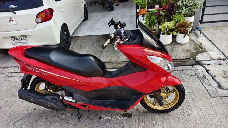 ขายรถมอเตอร์ไซค์Honda PCX 150 LED ปี 2017 สีแดง ราคา42000
ตัวท็อปSmart key less 2อัน รถบ้าน รูปที่ 4