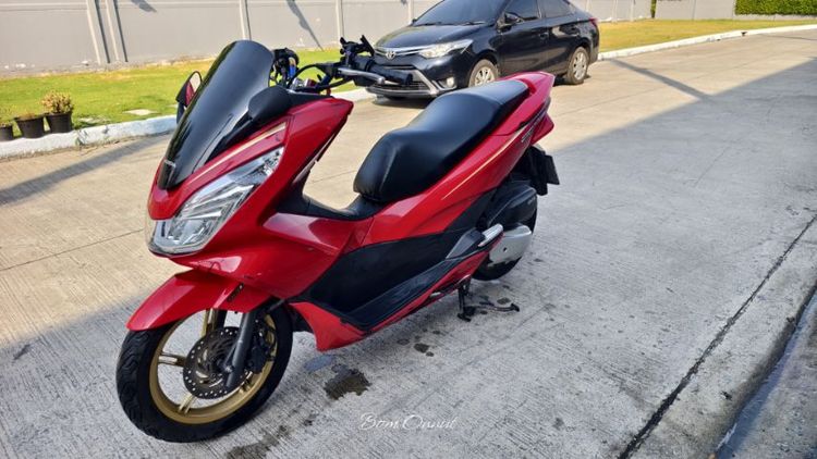 ขายรถมอเตอร์ไซค์Honda PCX 150 LED ปี 2017 สีแดง ราคา42000
ตัวท็อปSmart key less 2อัน รถบ้าน รูปที่ 8