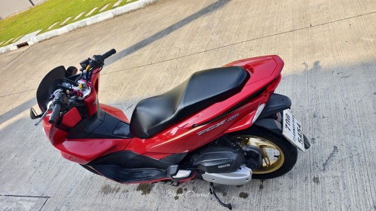ขายรถมอเตอร์ไซค์Honda PCX 150 LED ปี 2017 สีแดง ราคา42000
ตัวท็อปSmart key less 2อัน รถบ้าน รูปที่ 3
