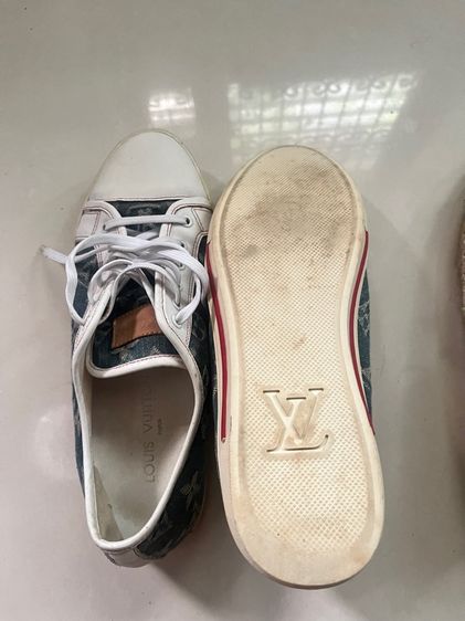 ถูกจัด 2,500✅LV Denim Monogram Sneaker(ต่อรองได้) รูปที่ 2
