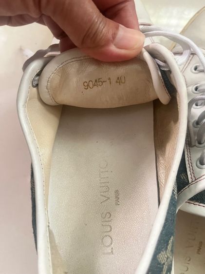 ถูกจัด 2,500✅LV Denim Monogram Sneaker(ต่อรองได้) รูปที่ 3