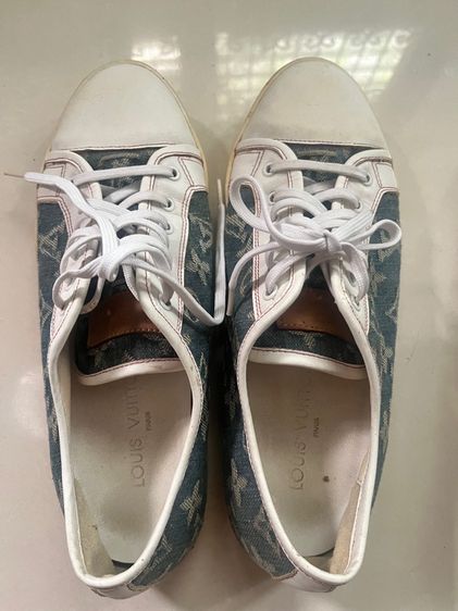 ถูกจัด 2,500✅LV Denim Monogram Sneaker(ต่อรองได้)