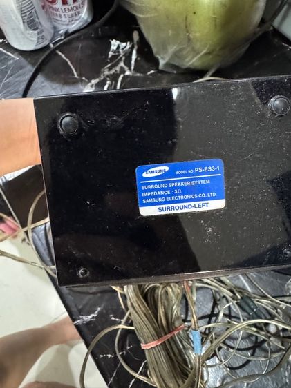 ชุดลำโพงพร้อมเครื่องเล่น DVD samsung  รูปที่ 6