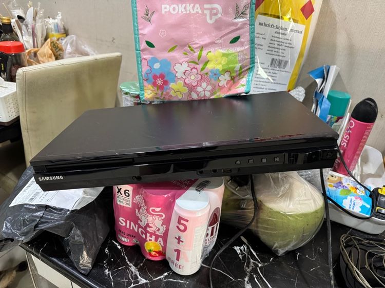 ชุดลำโพงพร้อมเครื่องเล่น DVD samsung  รูปที่ 2