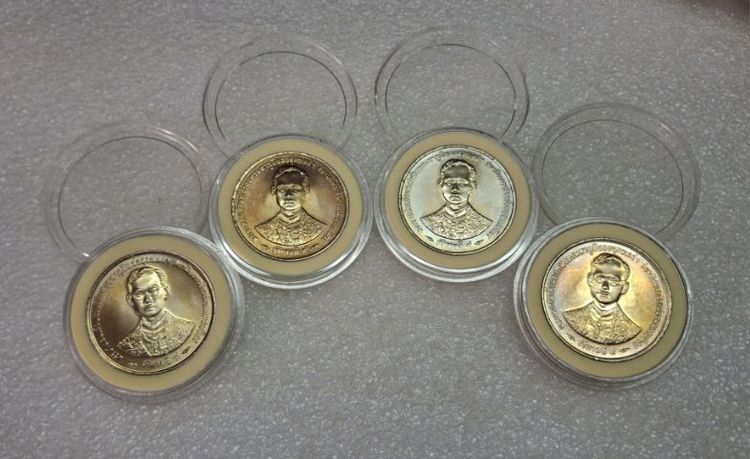 เหรียญกาญจนาแบบมีอุณาโลมและไม่มีอุณาโลม รูปที่ 2