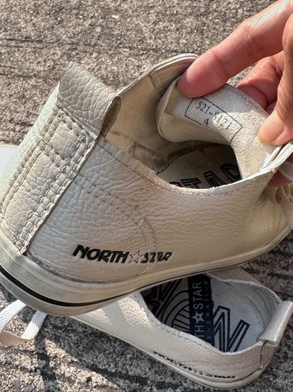 ผ้าใบNorth Stat หนังนิ่มแท้ๆ No.4 หญิง รูปที่ 6