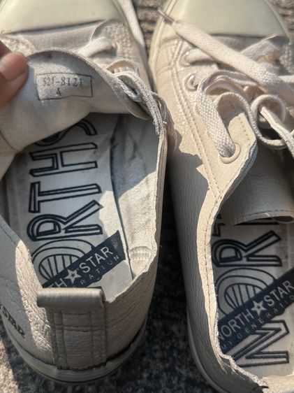 ผ้าใบNorth Stat หนังนิ่มแท้ๆ No.4 หญิง รูปที่ 5