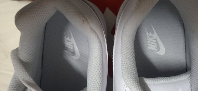 Nike Ebernon Low Triple White รูปที่ 3