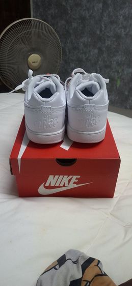 Nike Ebernon Low Triple White รูปที่ 7