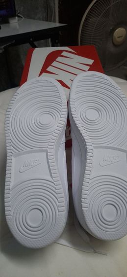 Nike Ebernon Low Triple White รูปที่ 5