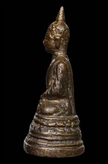 พระกริ่งเนื้อนวะก้นขุดอุดกริ่ง รูปที่ 5