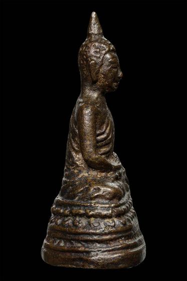 พระกริ่งเนื้อนวะก้นขุดอุดกริ่ง รูปที่ 4