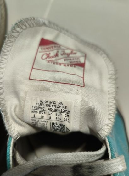 converse chuck green mint size 41.5 รูปที่ 3
