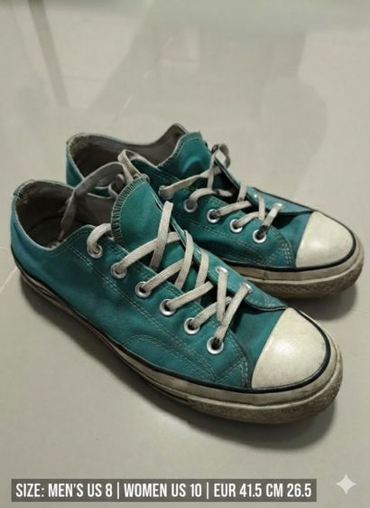 converse chuck green mint size 41.5