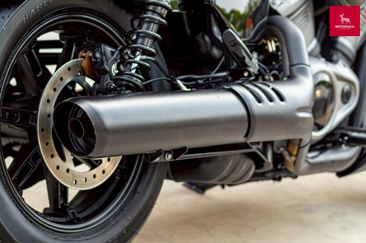 Harley Nighster975 ปี2025 ตัวใหม่ มือเดียว วิ่งน้อย900Mi. ประกันชั้น1 รูปที่ 7