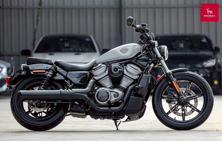 Harley Nighster975 ปี2025 ตัวใหม่ มือเดียว วิ่งน้อย900Mi. ประกันชั้น1 รูปที่ 3