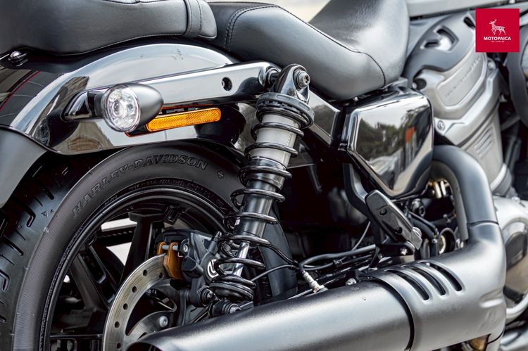 Harley Nighster975 ปี2025 ตัวใหม่ มือเดียว วิ่งน้อย900Mi. ประกันชั้น1 รูปที่ 11