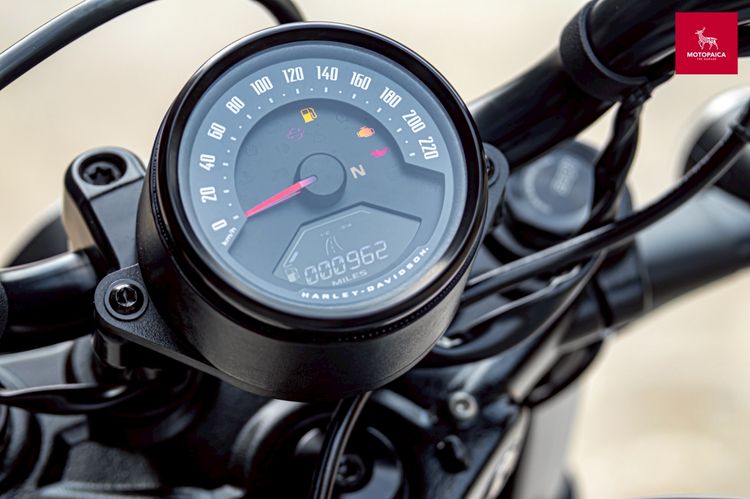 Harley Nighster975 ปี2025 ตัวใหม่ มือเดียว วิ่งน้อย900Mi. ประกันชั้น1 รูปที่ 6