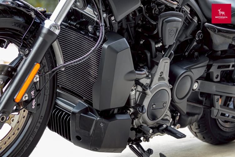 Harley Nighster975 ปี2025 ตัวใหม่ มือเดียว วิ่งน้อย900Mi. ประกันชั้น1 รูปที่ 9