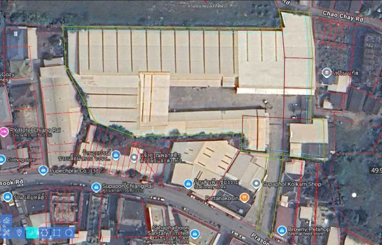 ✨️ขายที่ดินทำเลสวยที่สุดในเชียงราย ใจกลางเมือง 