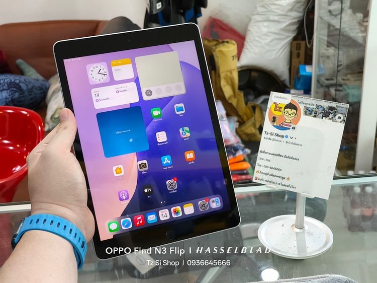 Apple iPad Gen9 64GB ใส่ซิม สี Silver รูปที่ 2