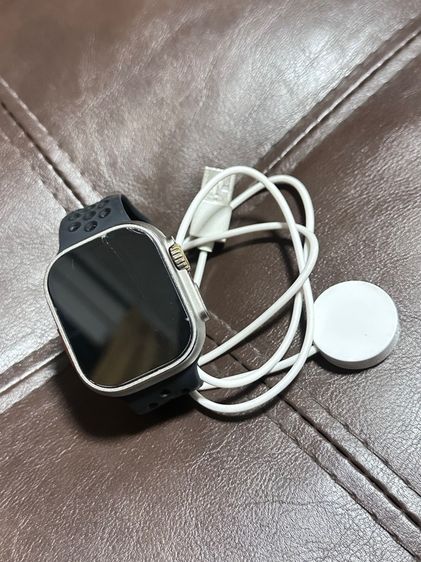 Smart Watch นาฬิกาออกกำลังกาย มีตำหนิจอเท้าแต่ใช้งานได้ปกติอย่าโดนน้ำ รูปที่ 8