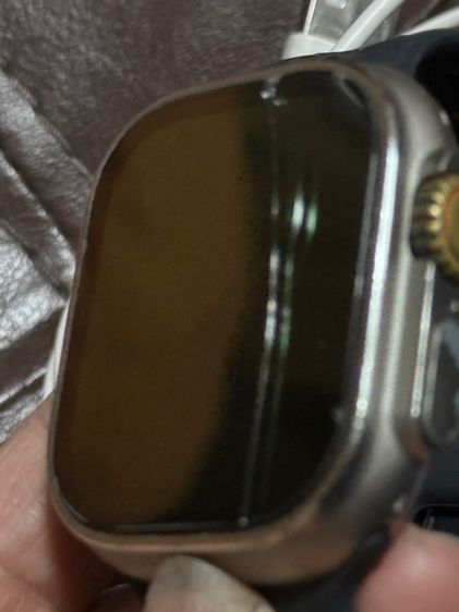 Smart Watch นาฬิกาออกกำลังกาย มีตำหนิจอเท้าแต่ใช้งานได้ปกติอย่าโดนน้ำ รูปที่ 9