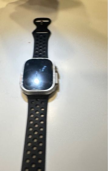 Smart Watch นาฬิกาออกกำลังกาย มีตำหนิจอเท้าแต่ใช้งานได้ปกติอย่าโดนน้ำ รูปที่ 7