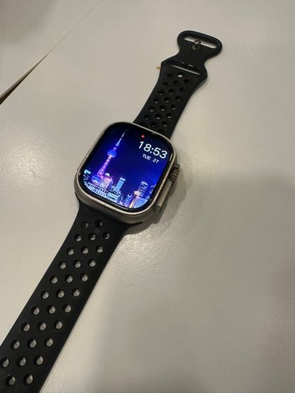 Smart Watch นาฬิกาออกกำลังกาย มีตำหนิจอเท้าแต่ใช้งานได้ปกติอย่าโดนน้ำ รูปที่ 5