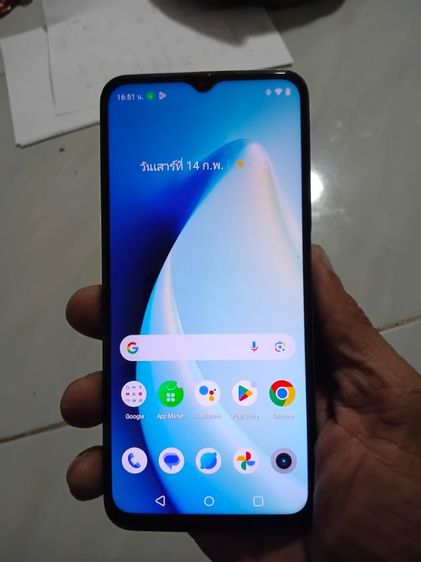 ขาย real me c35 ใช้งานได้ปกติ ram 4  รูปที่ 3