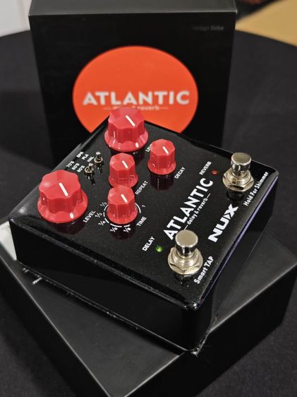 เอฟเฟคกีต้าร์ Delay และ reverb ในตัวเดียว tap tempo ได้ รูปที่ 6
