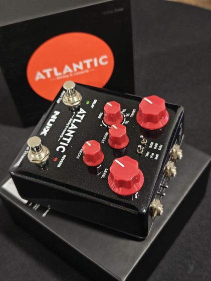 เอฟเฟคกีต้าร์ Delay และ reverb ในตัวเดียว tap tempo ได้ รูปที่ 5