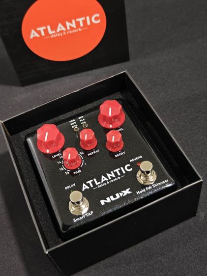 เอฟเฟคกีต้าร์ Delay และ reverb ในตัวเดียว tap tempo ได้ รูปที่ 3