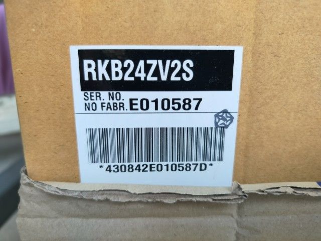 แอร์ใหม่ Daikin 20500 BTU
(ค่าทำงานสูงสุด 24000 BTU) ระบบอินเวอร์เตอร์  รูปที่ 4