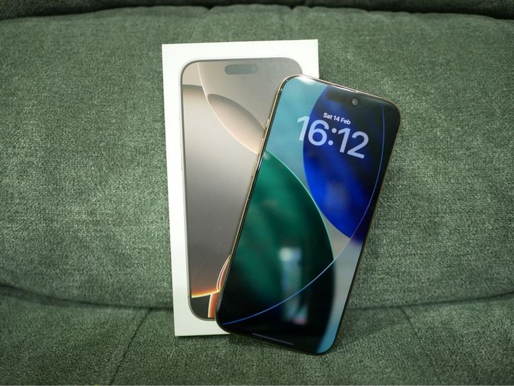 iPhone 16 pro max 256 GB รูปที่ 2