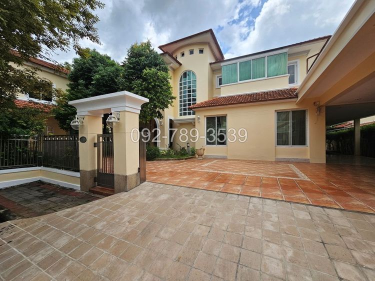 อื่นๆ มีบางส่วน ขายบ้านเดี่ยว โกลเด้น เลเจ้นด์ สาธร-กัลปพฤกษ์ Golden Legend Sathorn-Kalpapruek