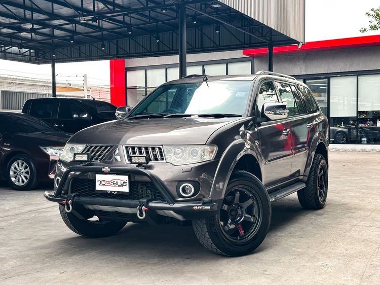 รถ Mitsubishi Pajero Sport 2.5 GT สี น้ำตาล