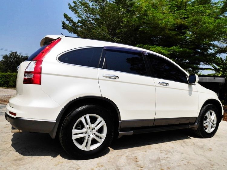 Honda CR-V 2010 2.4 EL 2WD Utility-car เบนซิน ไม่ติดแก๊ส เกียร์อัตโนมัติ ขาว รูปที่ 4