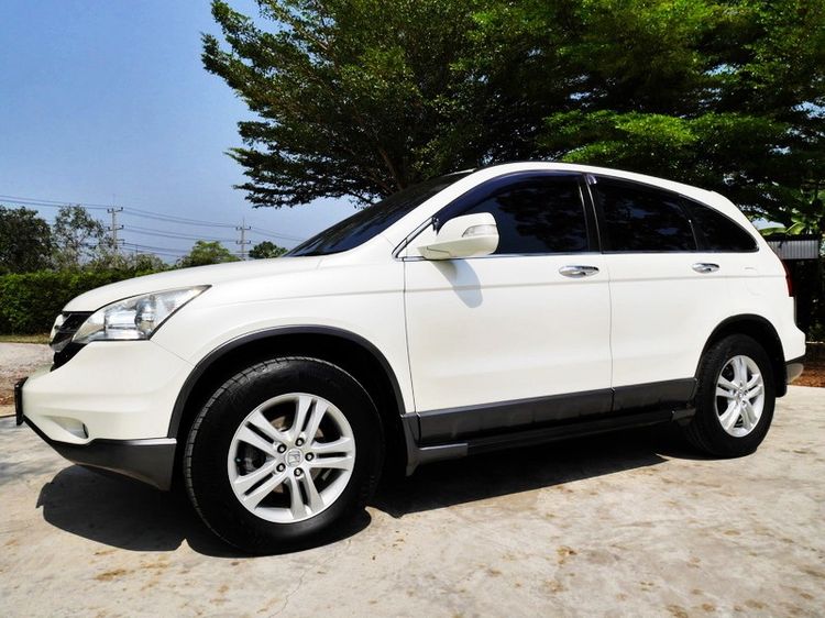 รถ Honda CR-V 2.4 EL 2WD สี ขาว