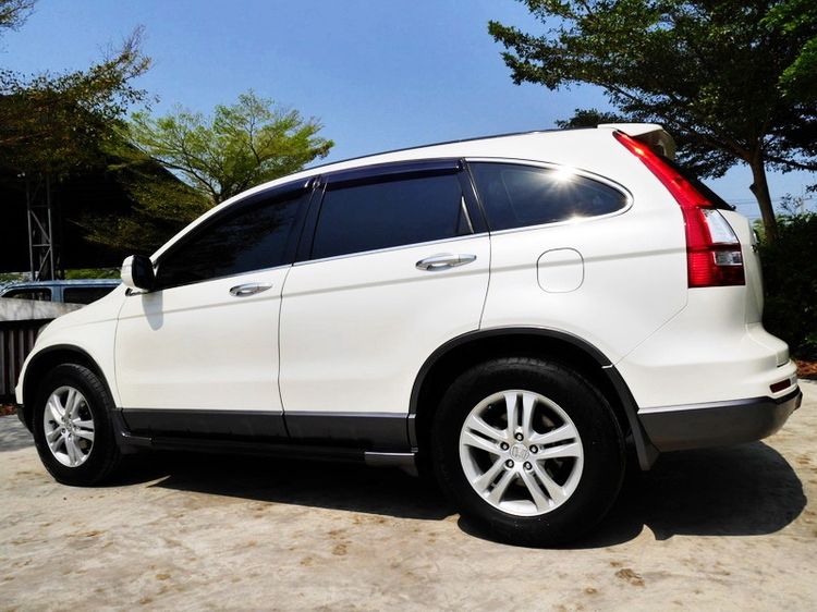 Honda CR-V 2010 2.4 EL 2WD Utility-car เบนซิน ไม่ติดแก๊ส เกียร์อัตโนมัติ ขาว รูปที่ 3