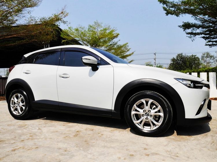 Mazda CX-3 2018 2.0 C Utility-car เบนซิน ไม่ติดแก๊ส เกียร์อัตโนมัติ ขาว รูปที่ 2