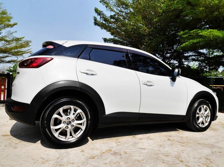 Mazda CX-3 2018 2.0 C Utility-car เบนซิน ไม่ติดแก๊ส เกียร์อัตโนมัติ ขาว รูปที่ 4