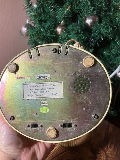 โทรศัพท์วินเทจ ของสะสม รูปที่ 4