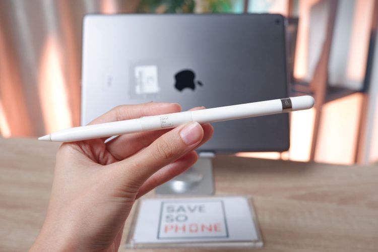 iPad Gen 9 Wi-Fi 64GB + Apple Pencil 1 สี Gray เครื่องสวย ราคาเพียง 6,590.- มีประกันร้าน 60 วัน รูปที่ 3